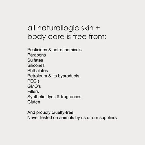 Naturallogic Universal Bold Vitality Serum - Garantie Inhaltsstoffe