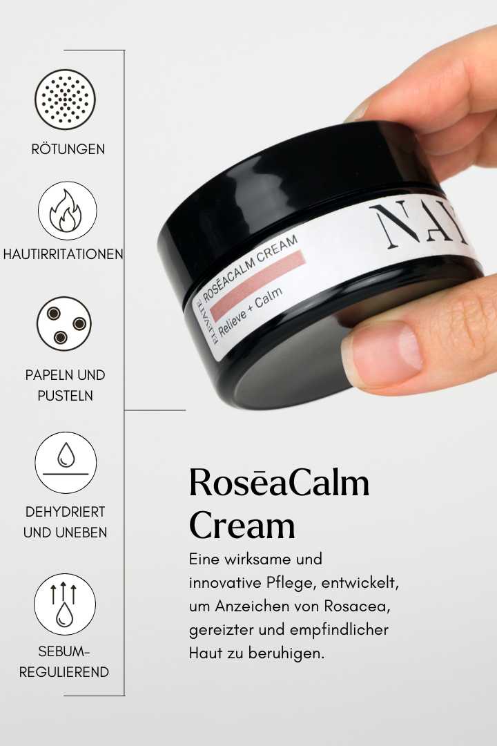 RoseCalm Cream - wirksam
