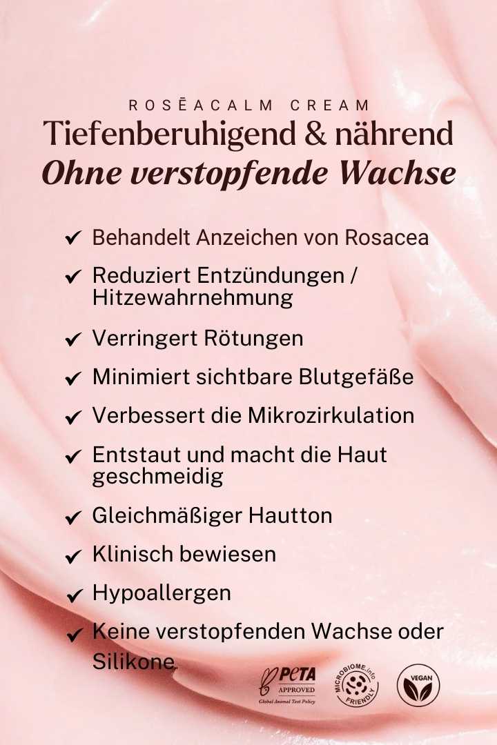 RoseCalm Cream - nährend