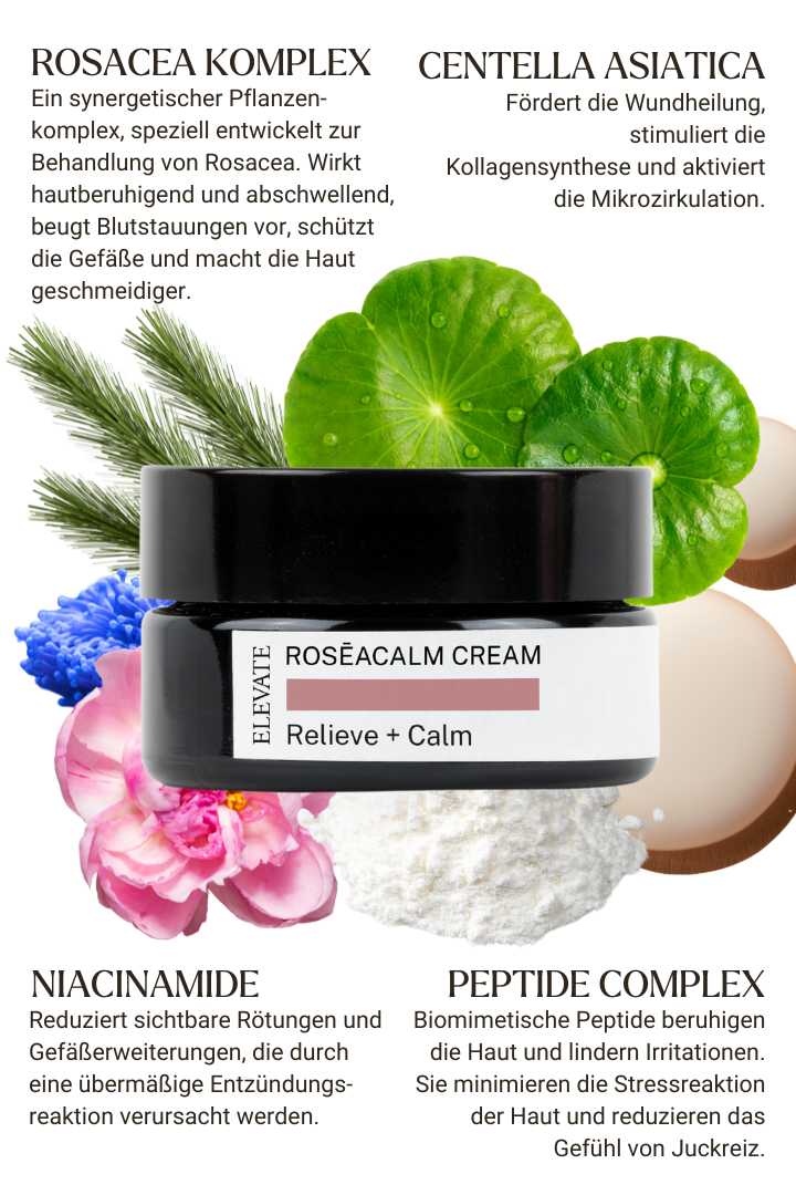 RoseCalm Cream - what is inside