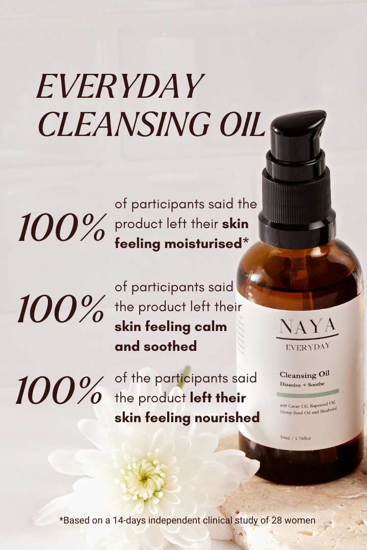 Naya Everyday Cleansing Oil - 100% Results