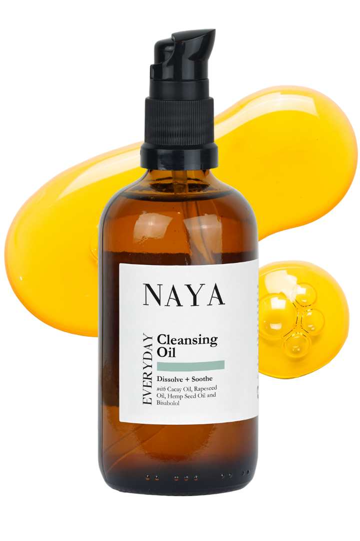 Naya Everyday Cleansing Oil - swatch