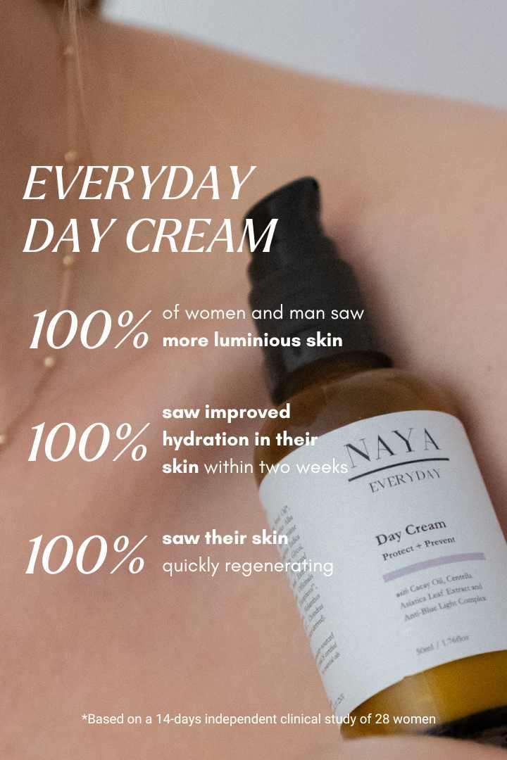 Naya Everyday Day Cream - 100%