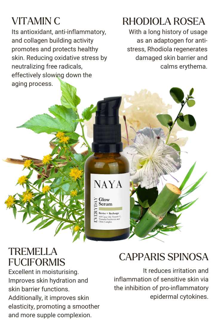Naya Everyday Glow Serum - What is inside