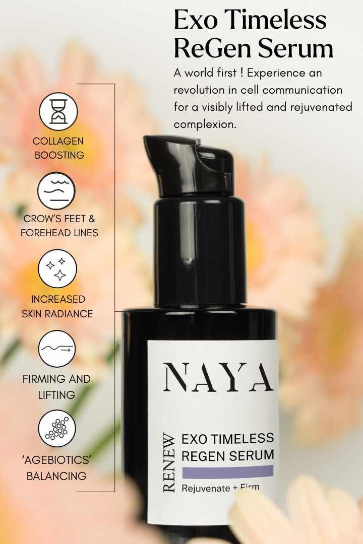 Naya Exo Timeless ReGen Serum - What it does