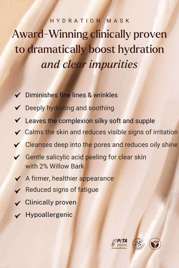 Naya Hydration Mask - Award Winning