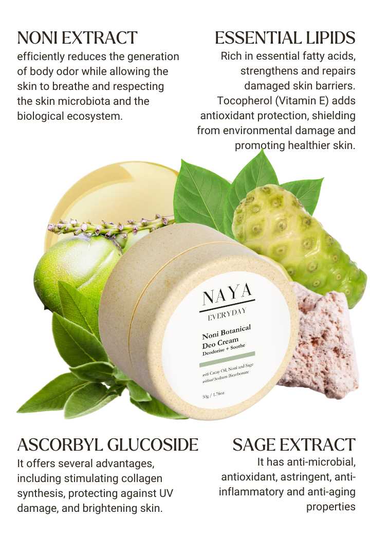 Naya Deo Creme - What is inside