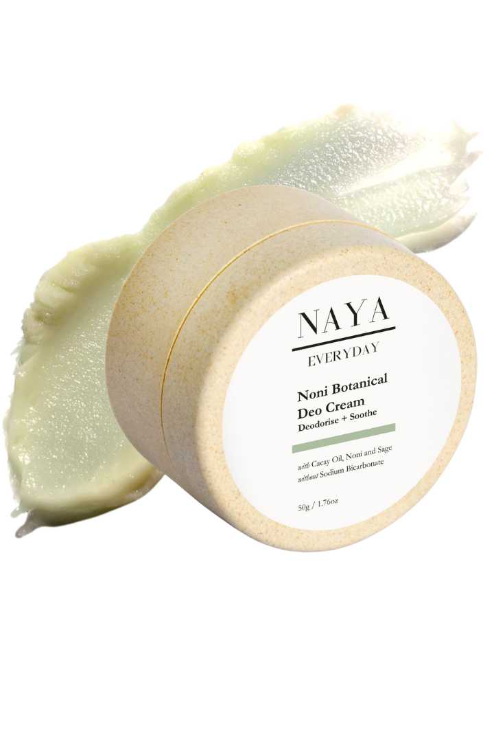 Naya Deo Creme - Swatch