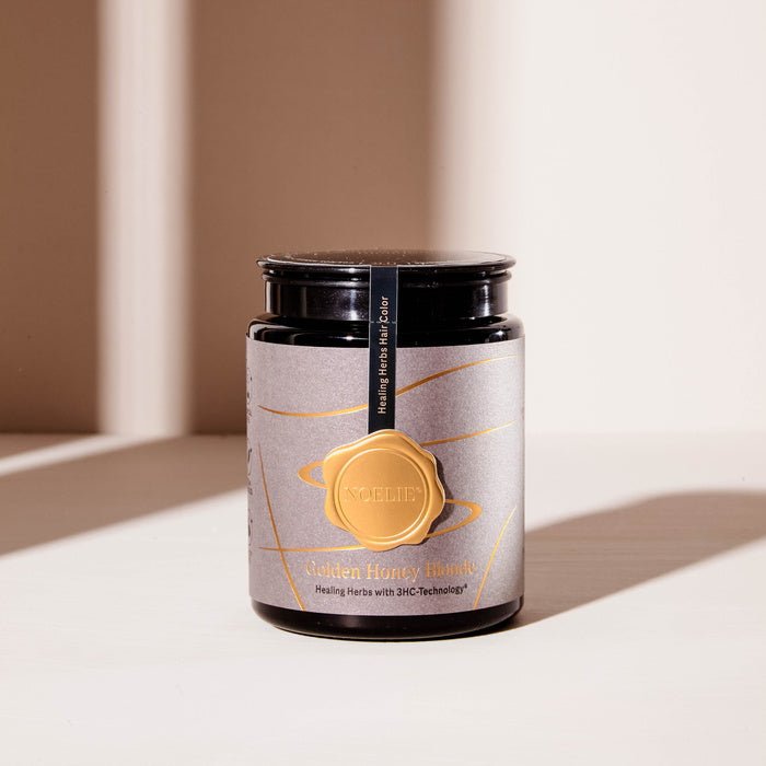 Golden Honey Blonde - Healing Herbs Hair Color Mood with shadow