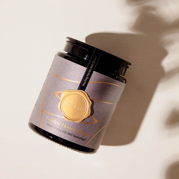 Golden Honey Blonde - Healing Herbs Hair Color Lifestyle