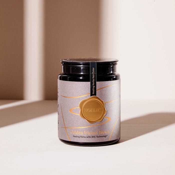 Noelie Golden Walnut Brown - Healing Herbs Hair Color Mood with shadows