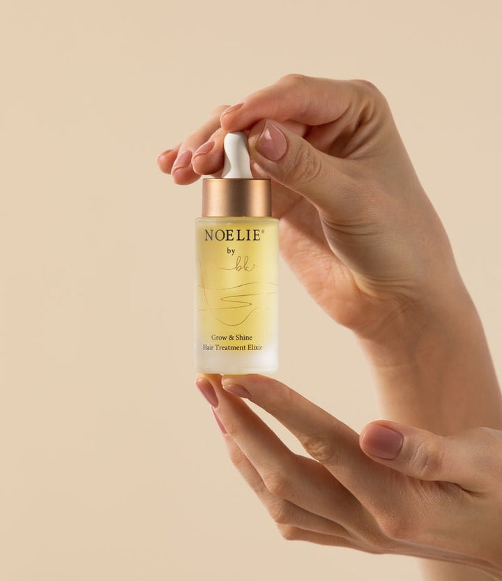 GROW & SHINE HAIR TREATMENT ELIXIR Mood