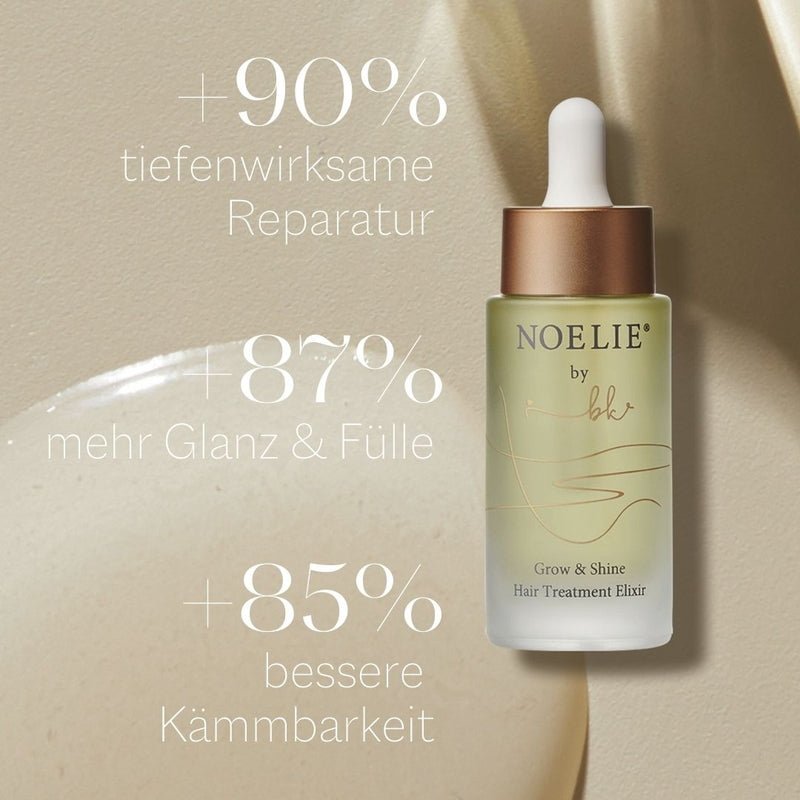 Grow & Shine Hair Treatment Elixir - Benefits