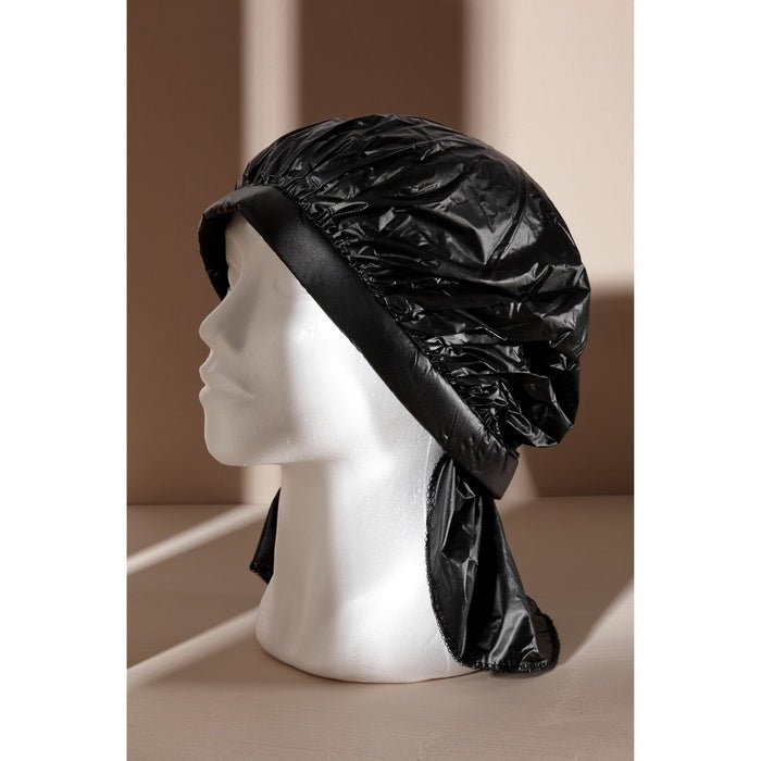 Healing Herbs Färbehaube on head