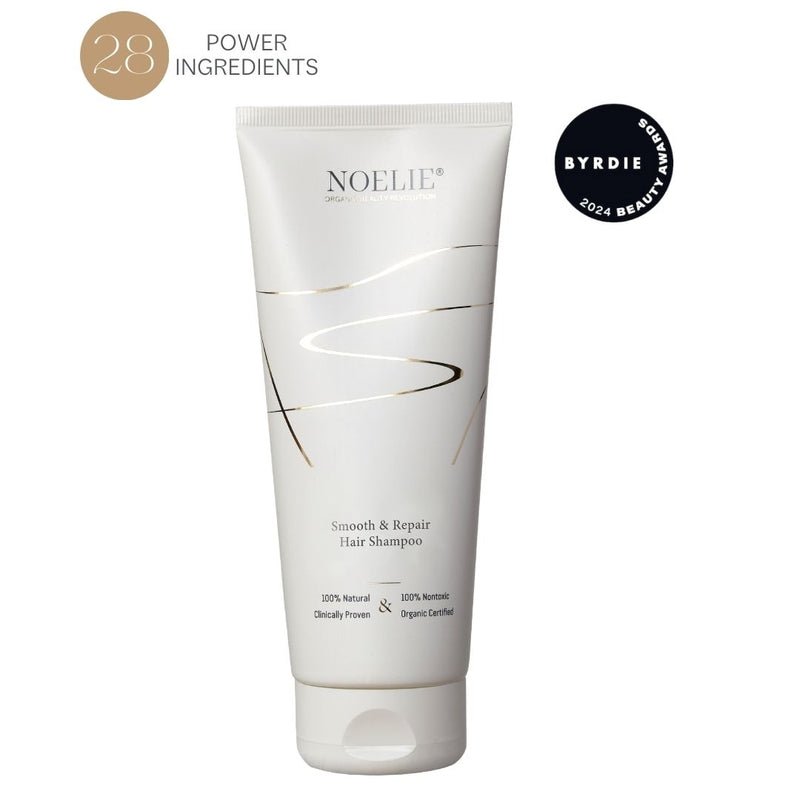 Smooth & Repair Hair Shampoo - Power Wirkstoffe