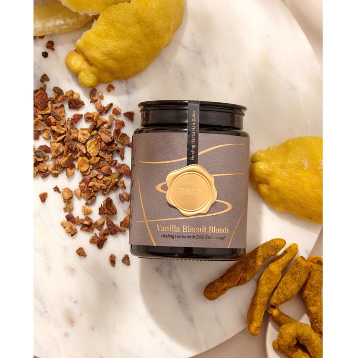 Noelie Vanilla Biscuit Blonde - Healing Herbs Hair Color with ingredients