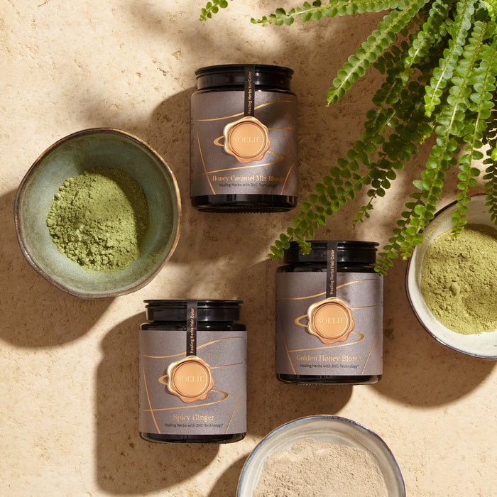 Noelie Vanilla Biscuit Blonde - Healing Herbs Hair Color Group Foto