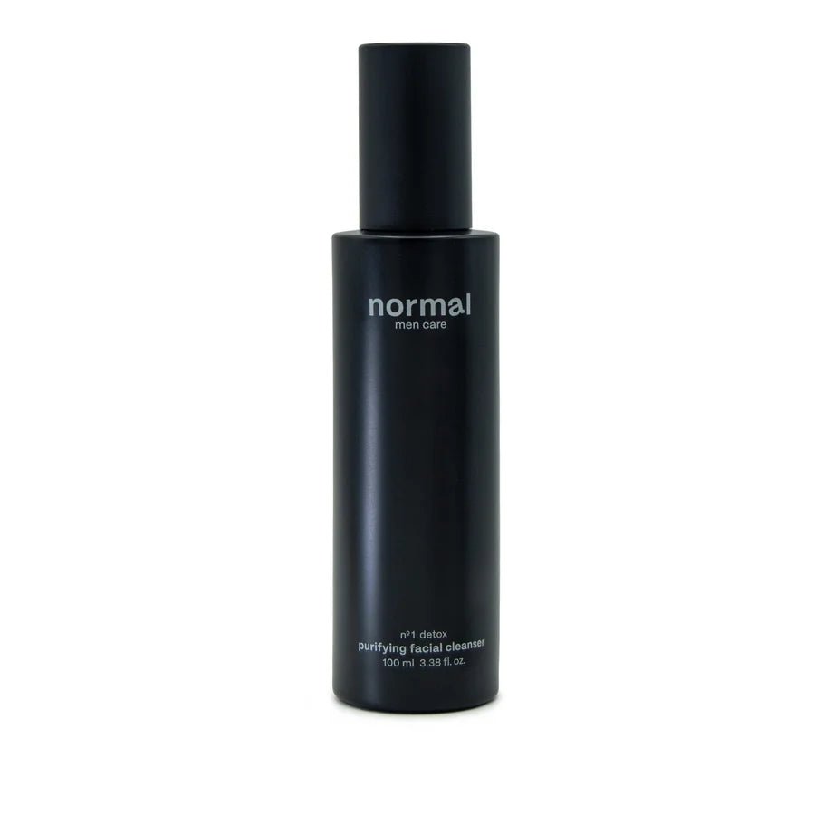 Normal Mencare Nº1 Purifying Cleanser - Freisteller mit geschlossenem Deckel