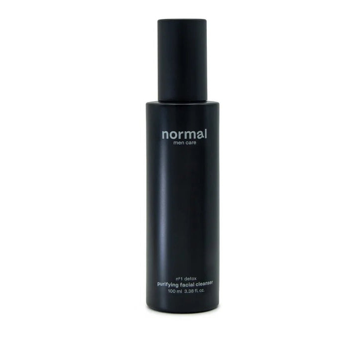 Normal Mencare Nº1 Purifying Cleanser - Freisteller mit geschlossenem Deckel