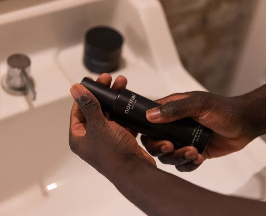 Normal Mencare Nº1 Purifying Cleanser - Mood Anwendung