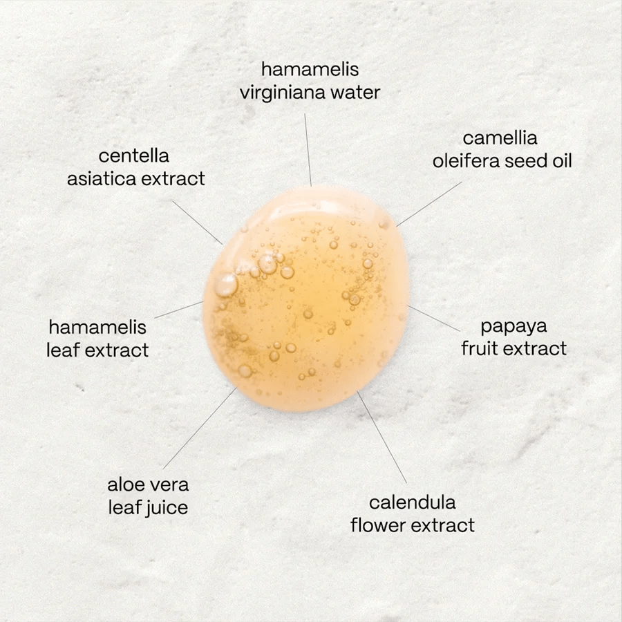 Normal Mencare Nº1 Purifying Cleanser - Aktive Wirkstoffe