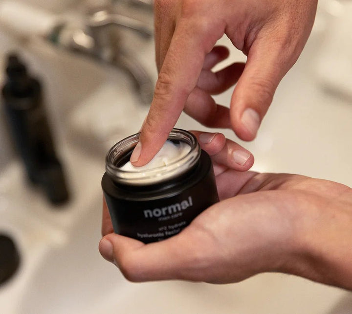 Normal Mencare Nº2 Hyaluronic Moisturiser - Anwendung