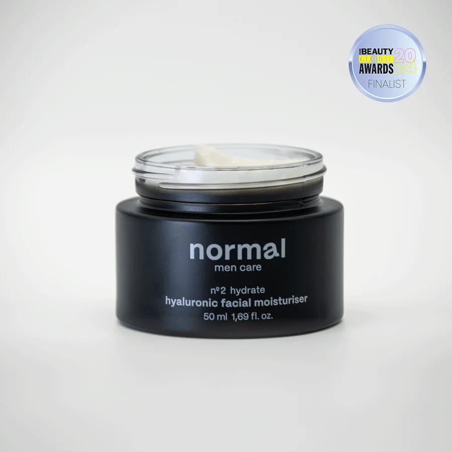 Normal Mencare Nº2 Hyaluronic Moisturiser - Award