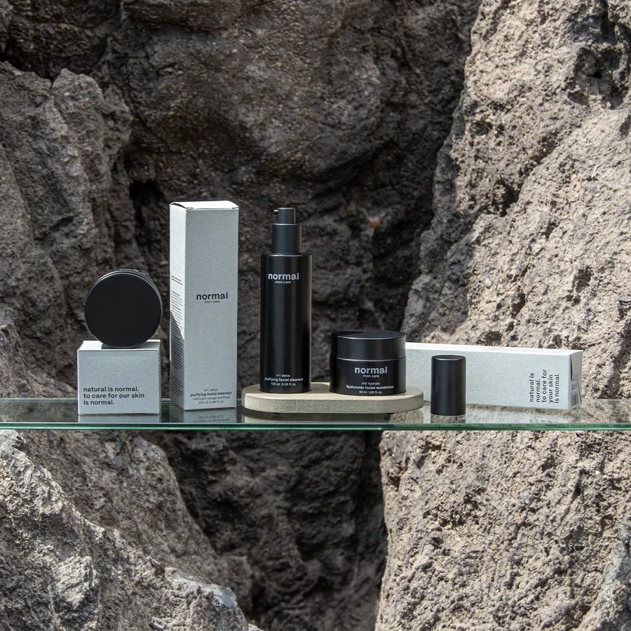 Normal Mencare The Essential Skincare Set - Mood Felsen