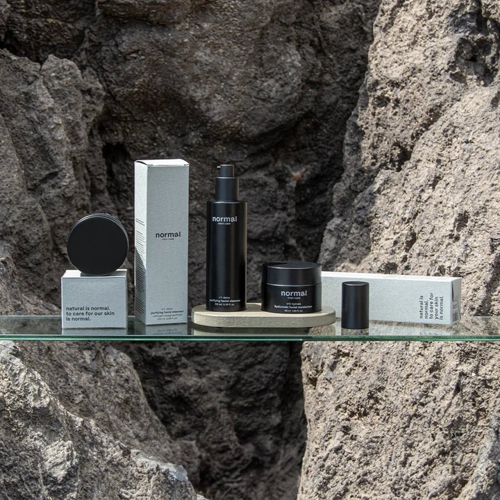 Normal Mencare The Essential Skincare Set - Mood Felsen