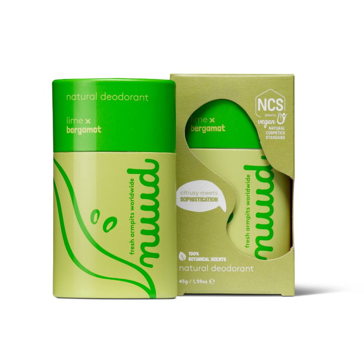 Lime x Bergamot Deo Stick