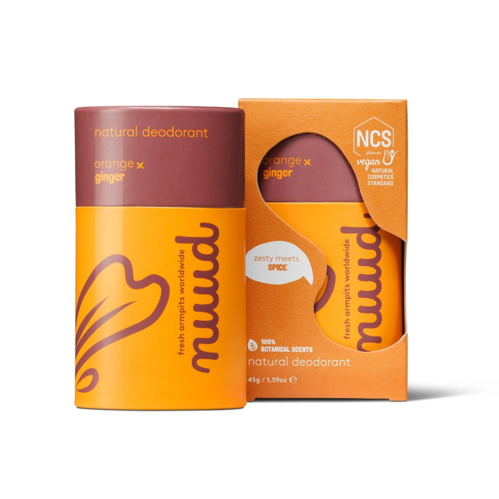 Orange x Ginger Deo Stick