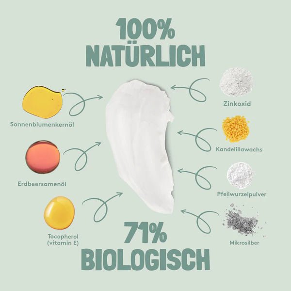 The Carefree Deodorant Red - 100% Natürlich