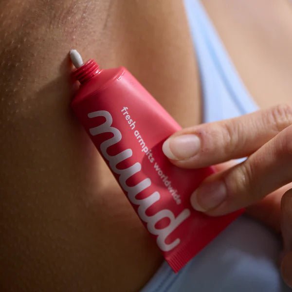 The Carefree Deodorant Red - Anwendung