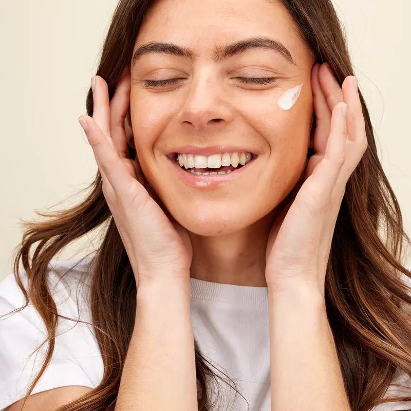 Oden Crème Hydratante - Model 1 Anwendung