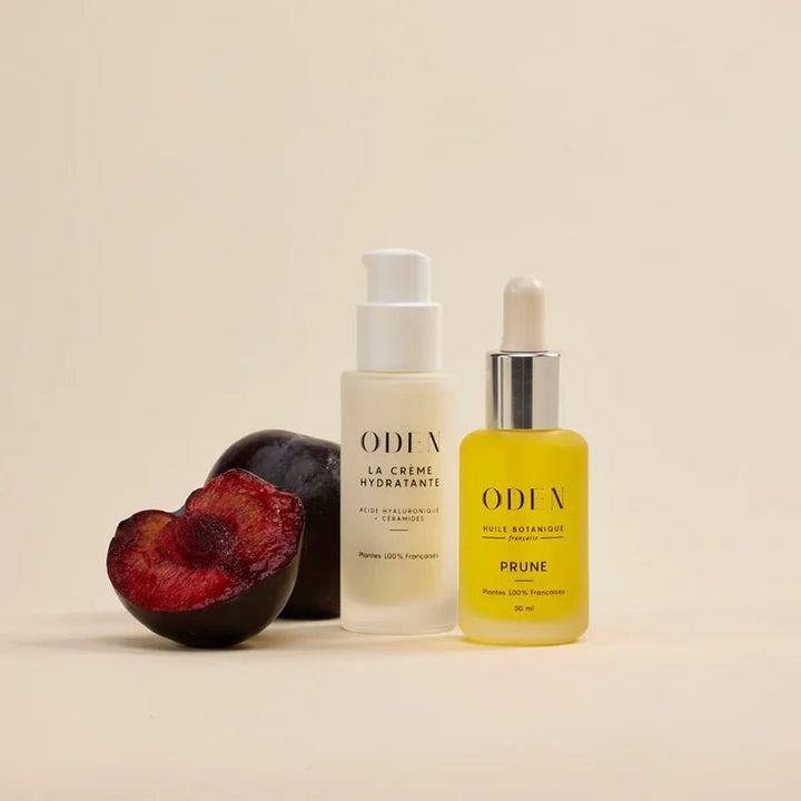 Oden Crème Hydratante - mit Pflaumenkernöl