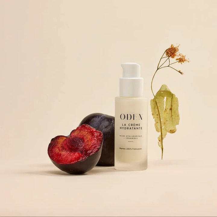Oden Crème Hydratante - Crème Mood mit Pflaumen