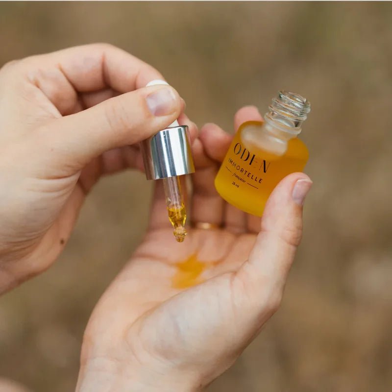 Oden French Immortelle Oil - Anwendung