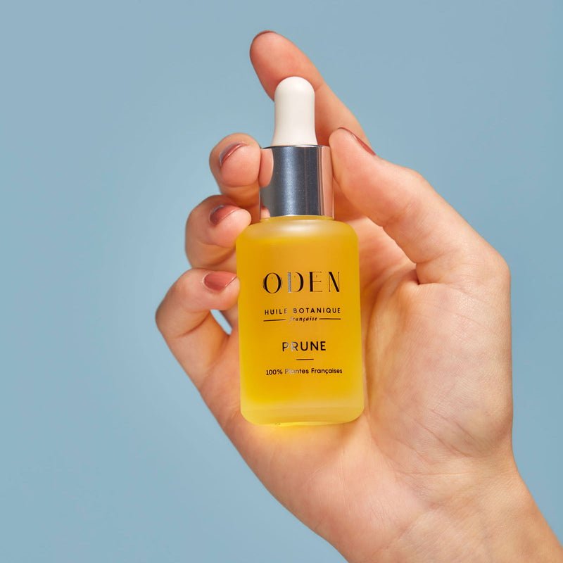 Oden French Organic Plum Oil | Französisches Pflaumenöl Mood