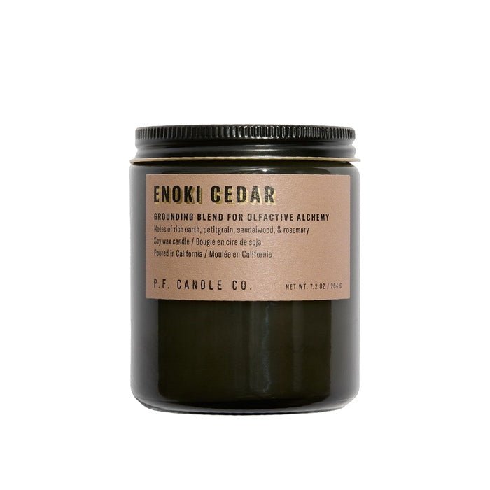 P.F. Candle Co. Alchemy Line Enoki Cedar