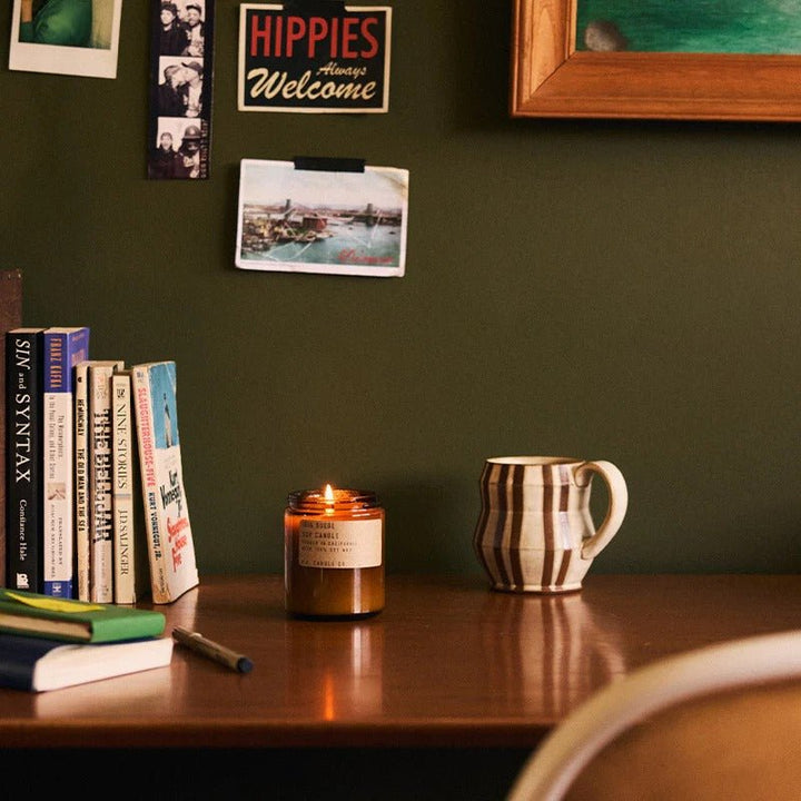 P.F. Candle Co. Iris Suede - Mood