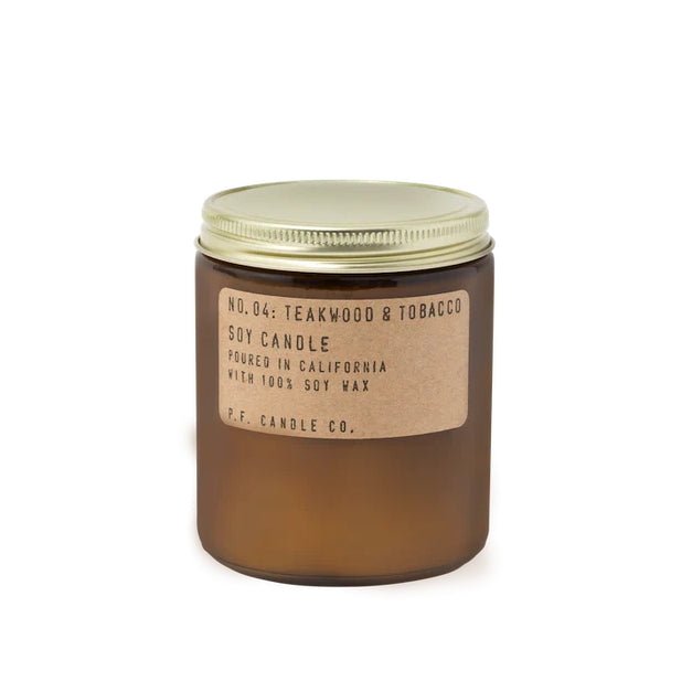 P.F. Candle Co. No. 04 Teakwood & Tobacco 204 g