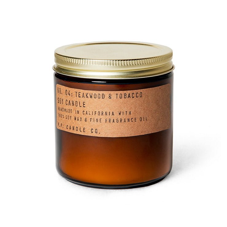 No. 04 Teakwood & Tobacco