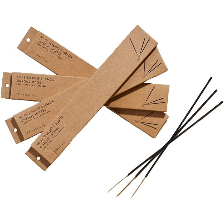 No. 04 Teakwood & Tobacco Incense Sticks