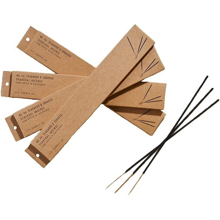 No. 04 Teakwood & Tobacco Incense Sticks