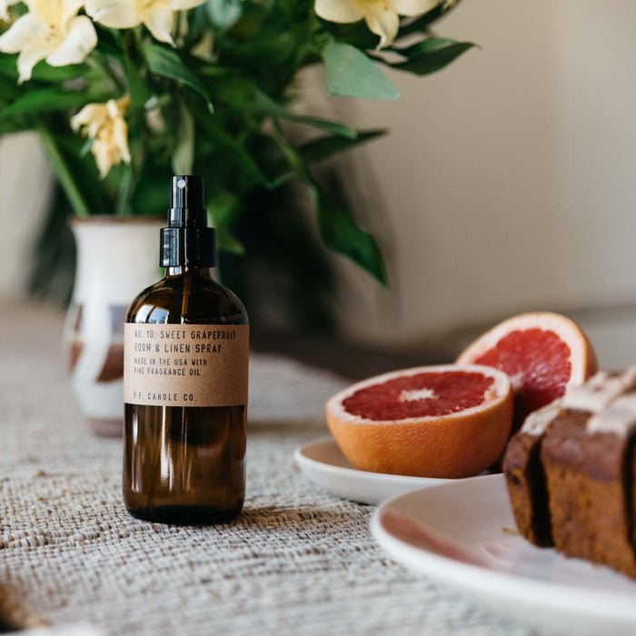 No. 10 Sweet Grapefruit Room & Linen Spray - Still life