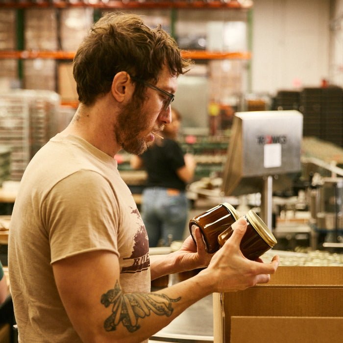 P.F. Candle Co. - Candle Production