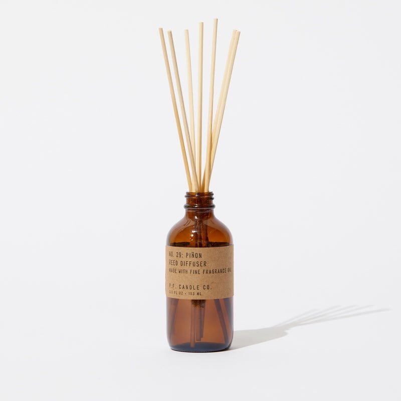P.F. Candle Co. No. 29 Piñon Reed Diffuser Mood 2