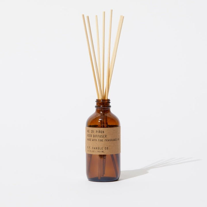P.F. Candle Co. No. 29 Piñon Reed Diffuser Mood 2