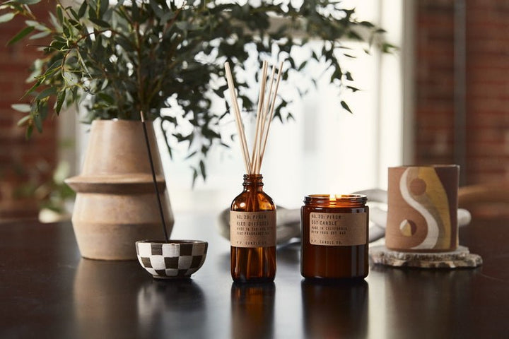 P.F. Candle Co. No. 29 Piñon Reed Diffuser Mood 4