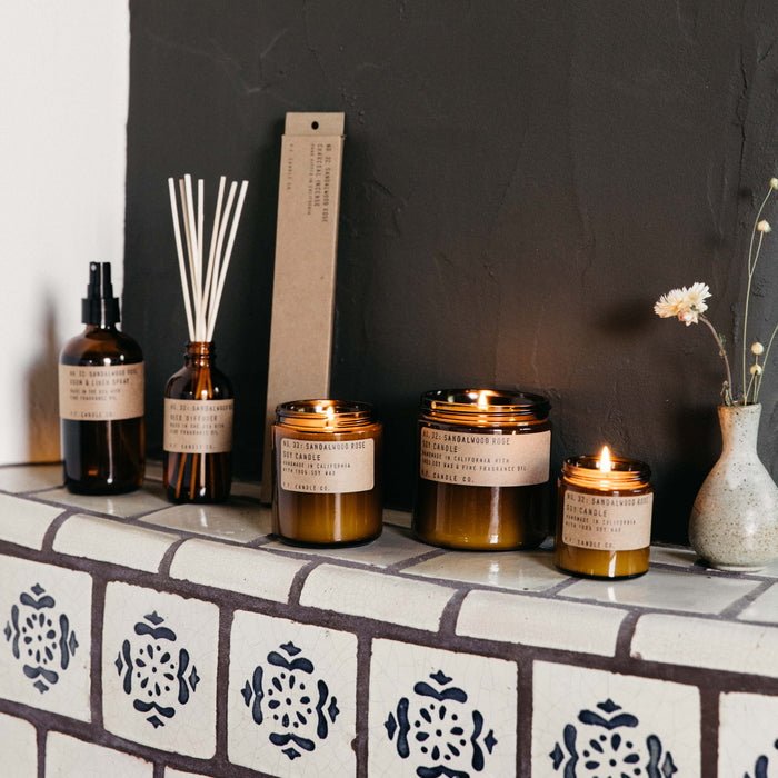 No. 32 Sandalwood Rose product line